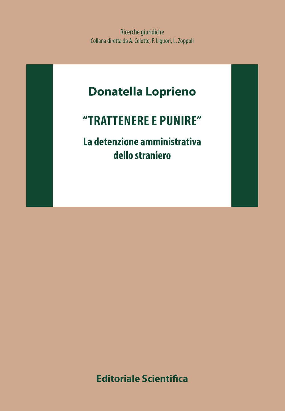 «Trattenere e punire». La detenzione amministrativa dello straniero