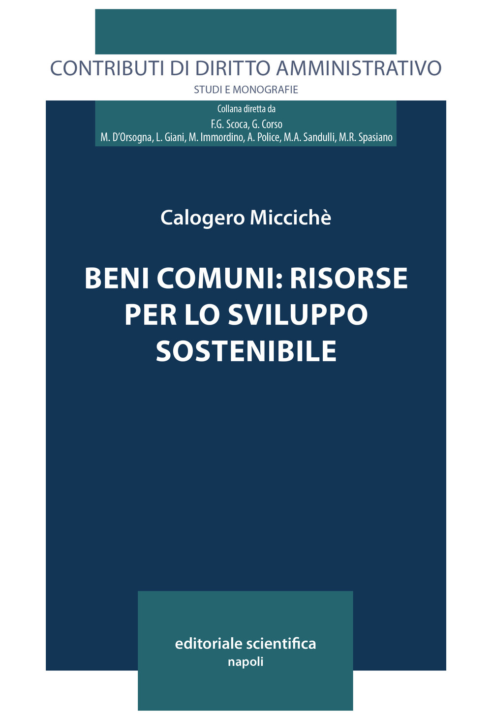 Beni comuni: risorse per lo sviluppo sostenibile