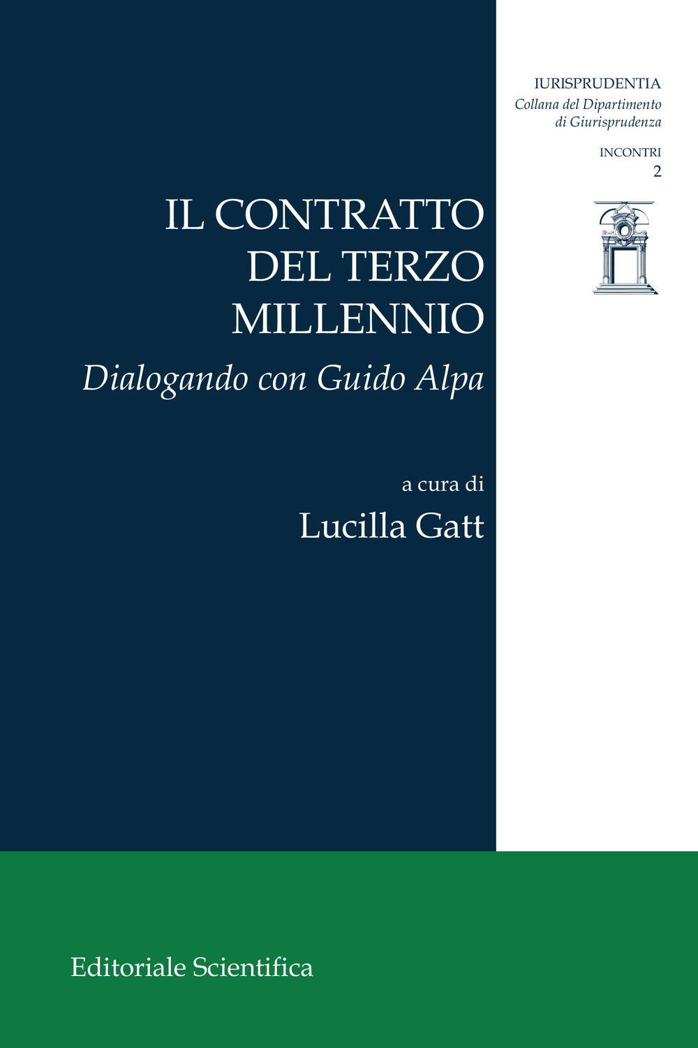 Il contratto del terzo millennio. Dialogando con Guido Alpa