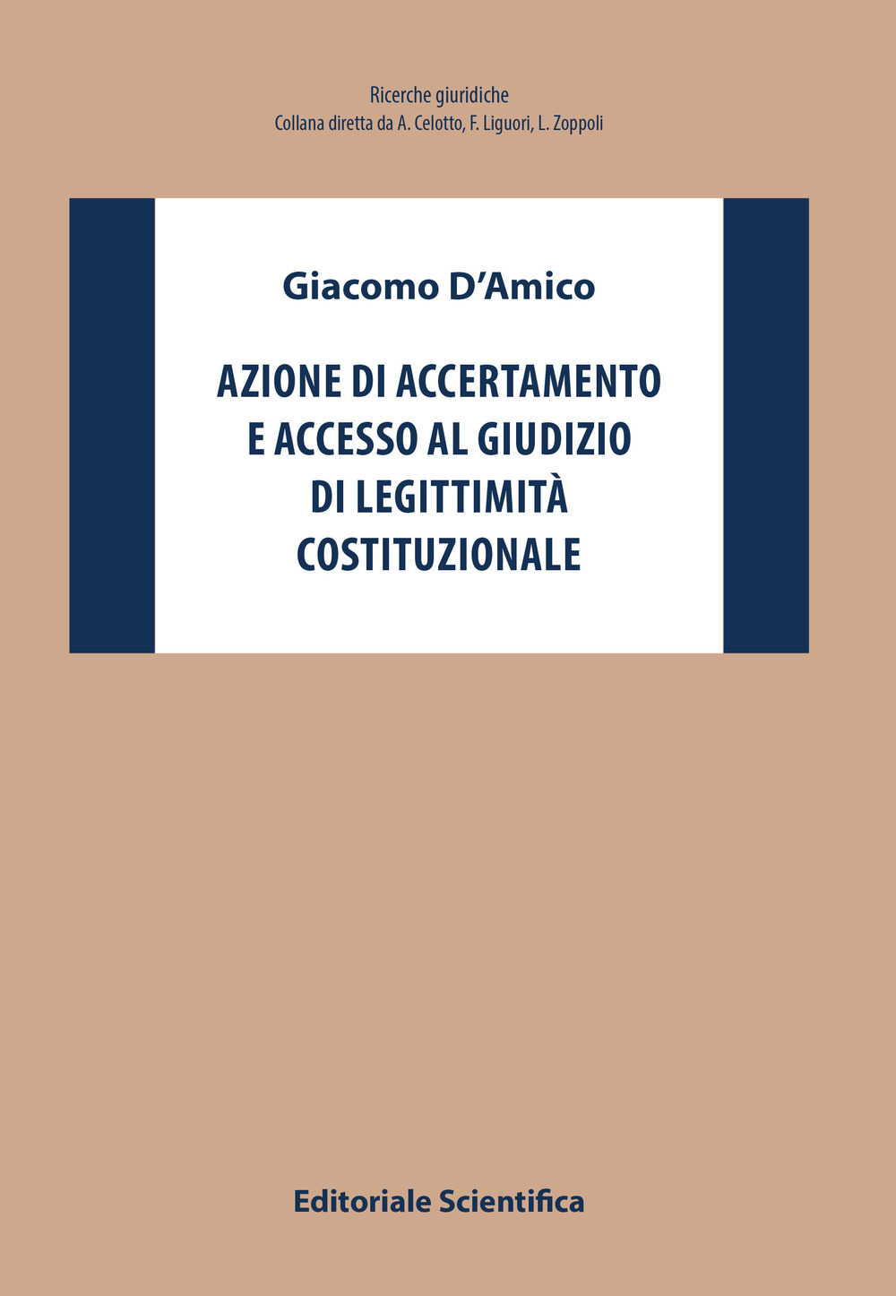 Azione di accertamento e accesso al giudizio di legittimità costituzionale