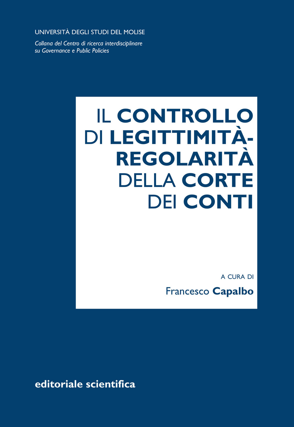 Il controllo di legittimità-regolarità della Corte dei Conti