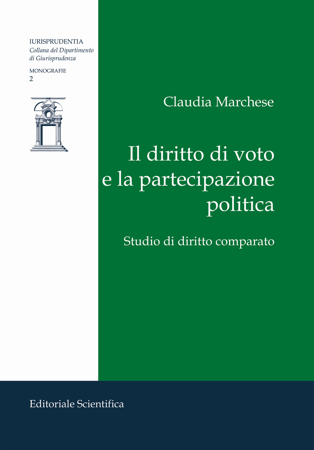 Il diritto di voto e la partecipazione politica. Studio di diritto comparato