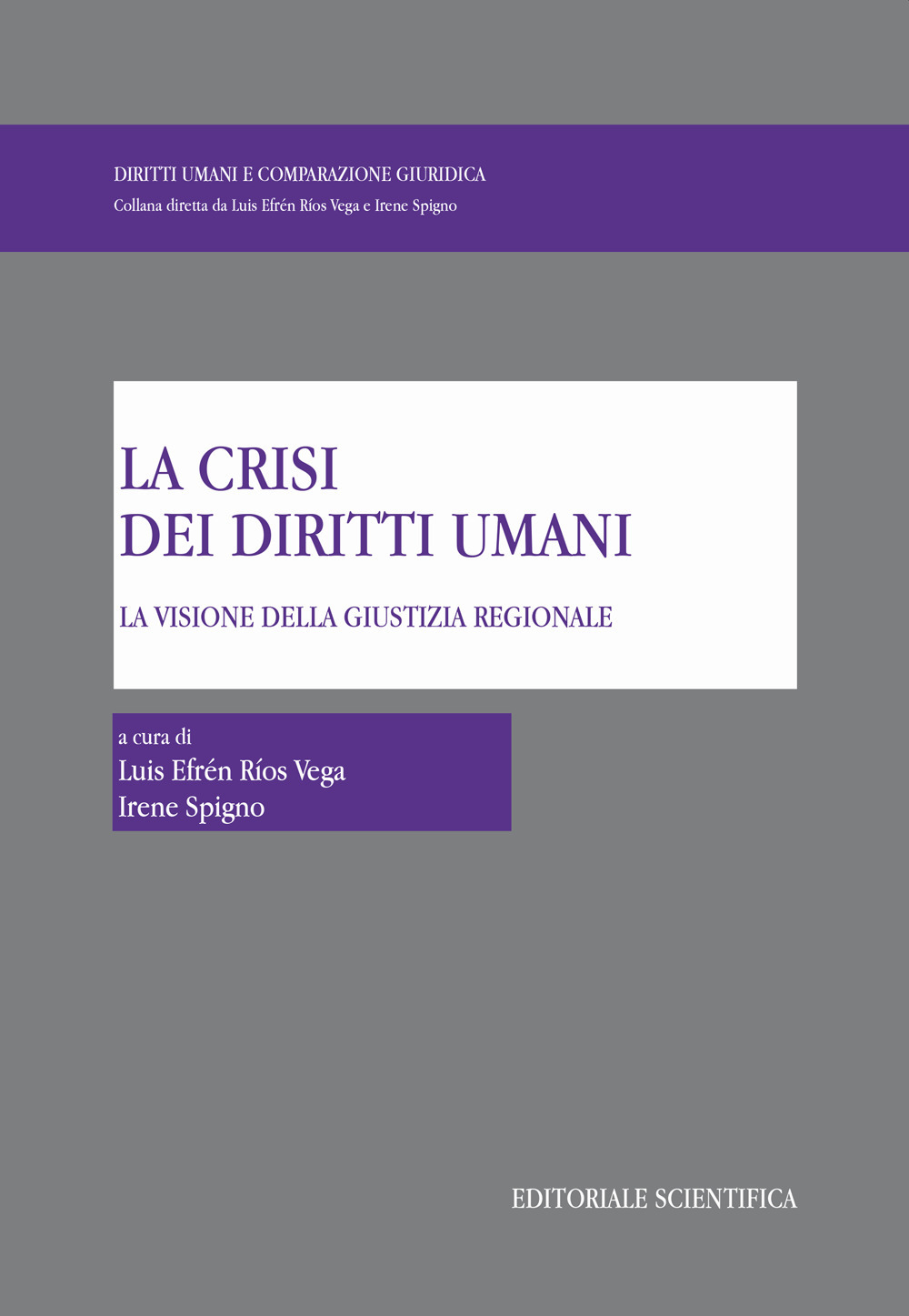 La crisi dei diritti umani. La visione della giustizia regionale