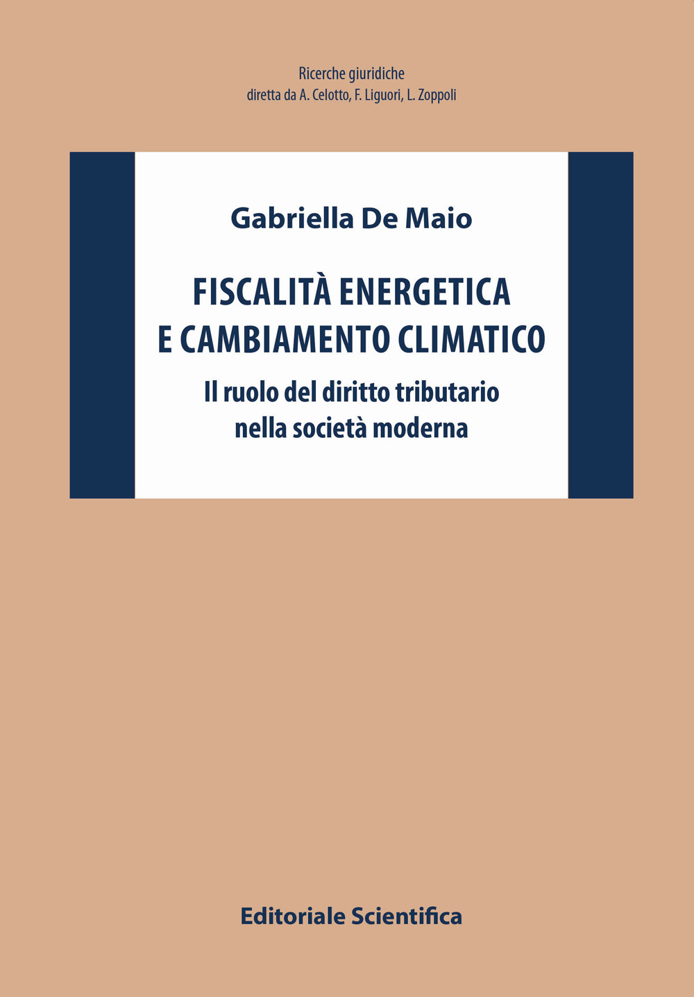 Fiscalità energetica e cambiamento climatico. Il ruolo del diritto tributario nella società moderna