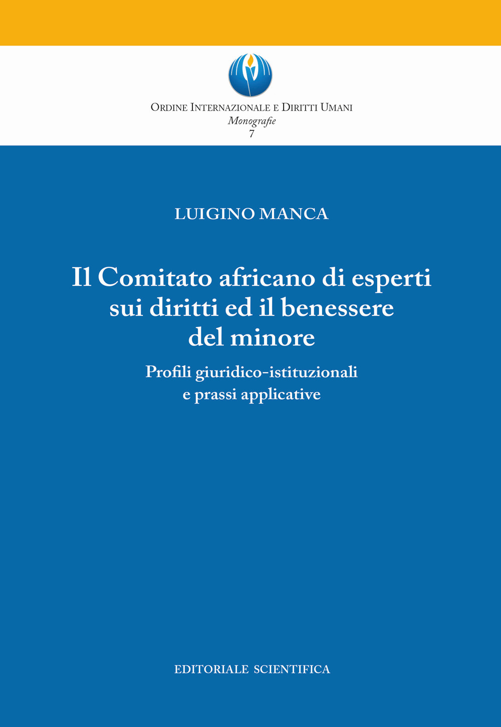 Il Comitato africano di esperti sui diritti ed il benessere del minore. Profili giuridico-istituzionali e prassi applicative