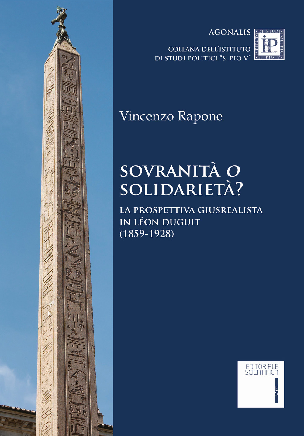 Sovranità o solidarietà? La prospettiva giusrealista in Léon Duguit (1859-1928)