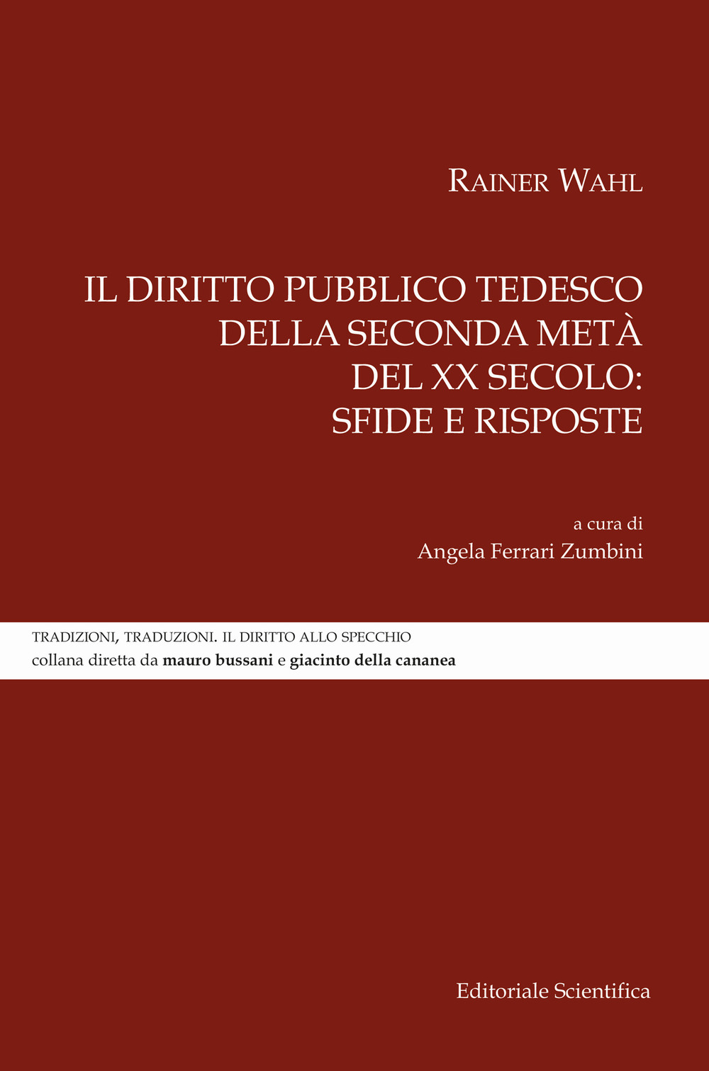 Il diritto pubblico tedesco della seconda metà del XX secolo: sfide e risposte