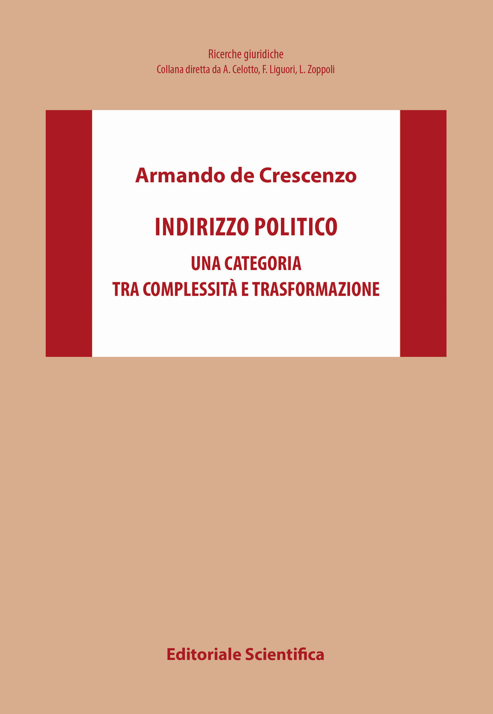 Indirizzo politico. Una categoria tra complessità e trasformazione