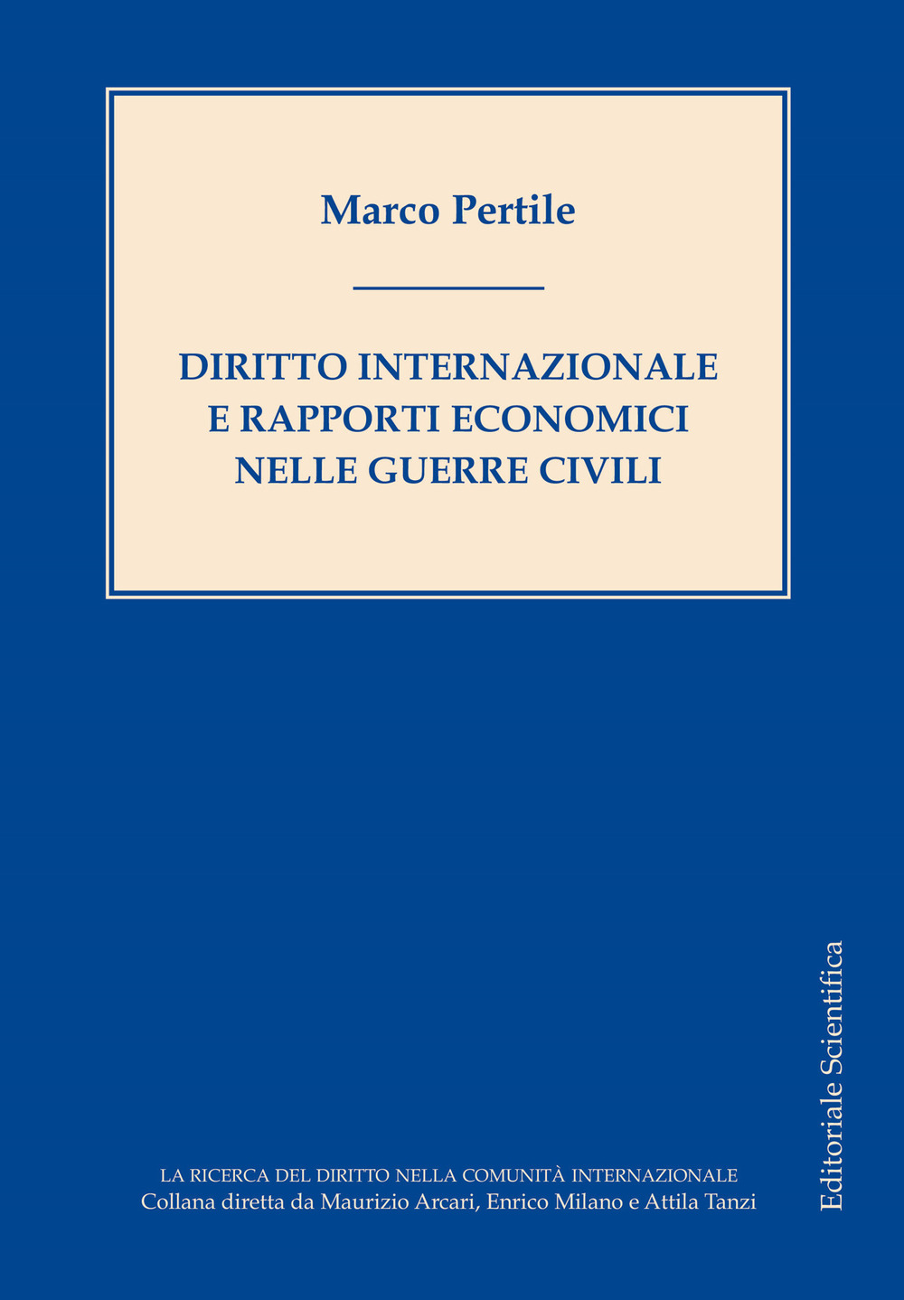 Diritto internazionale e rapporti economici nelle guerre civili