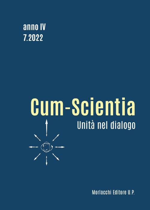 Cum-scientia. Per l'unità nel dialogo. Rivista semestrale di filosofia teoretica (2022). Vol. 7