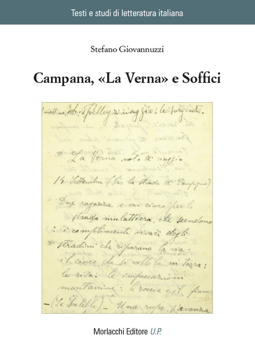 Campana, «La Verna» e Soffici