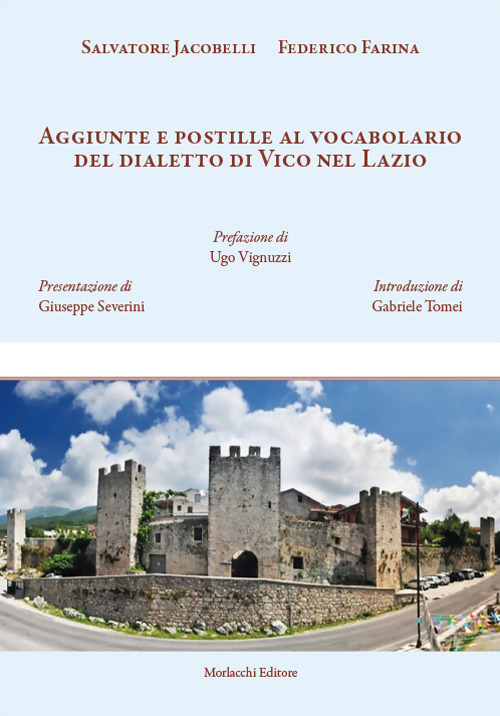 Aggiunte e postille al vocabolario del dialetto di Vico nel Lazio