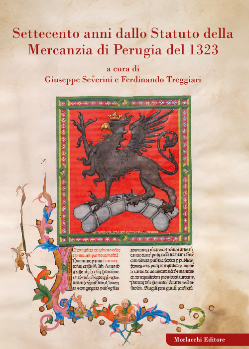 Settecento anni dallo Statuto della Mercanzia di Perugia del 1323