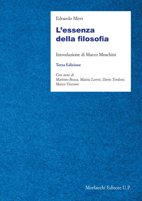 L'essenza della filosofia