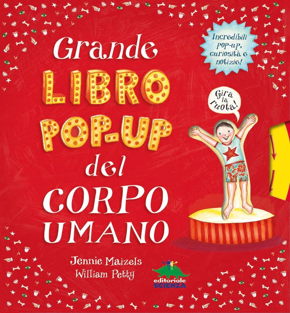 Grande libro pop-up del corpo umano. Ediz. a colori