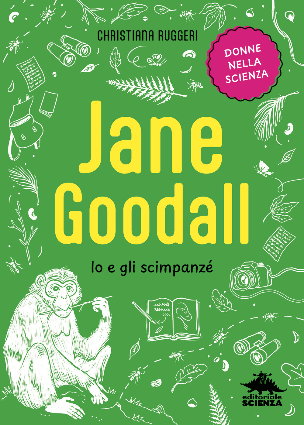 Jane Goodall. Io e gli scimpanzé