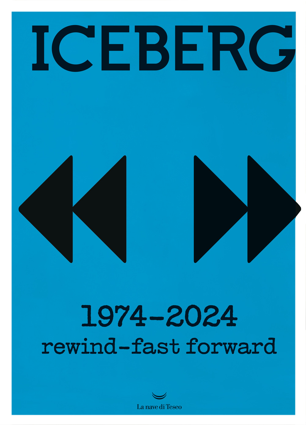 Iceberg. 1974-2024. Rewind-fast forward. Ediz. a colori