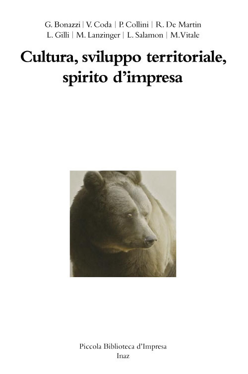 Cultura, sviluppo territoriale, spirito d'impresa