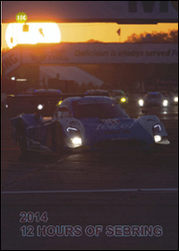 2014. 12 hours of sebring. Ediz. illustrata