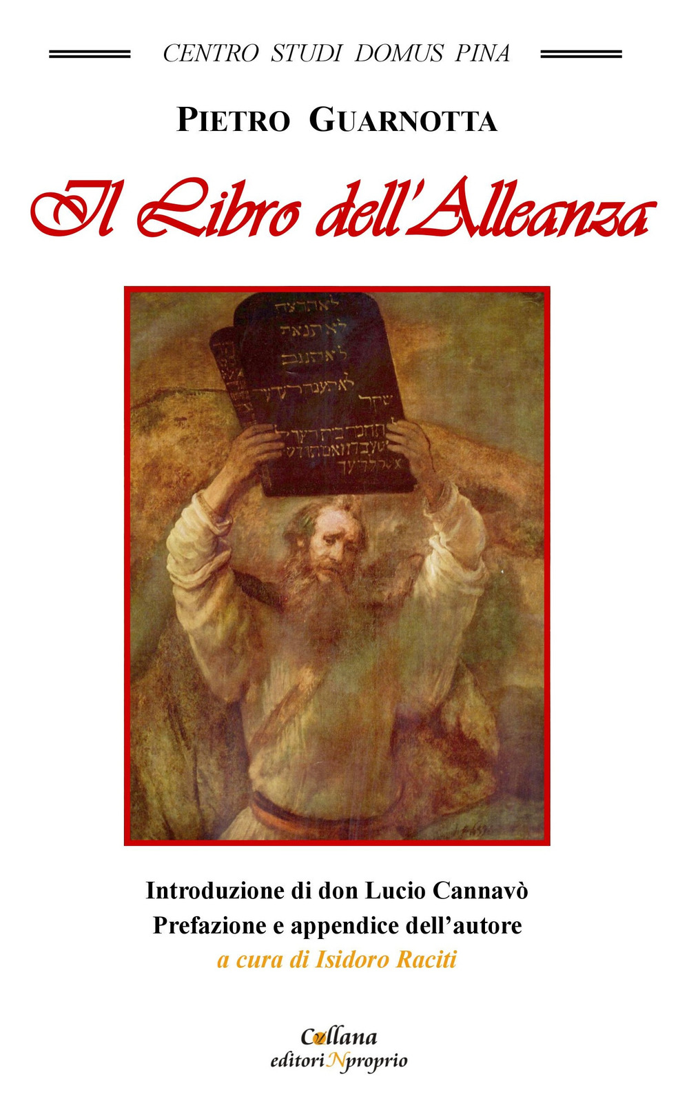 Il libro dell'alleanza