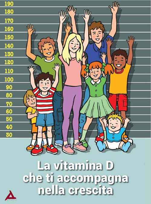 La vitamina D che ti accompagna nella crescita