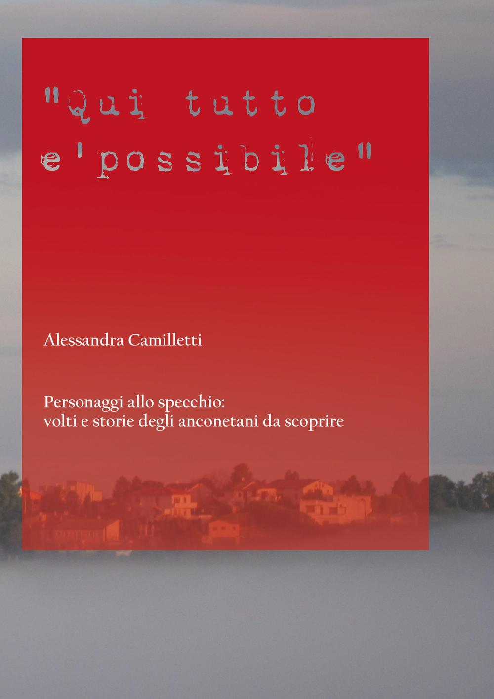 Qui tutto è possibile. Personaggi allo specchio: volti e storie degli anconetani da scoprire