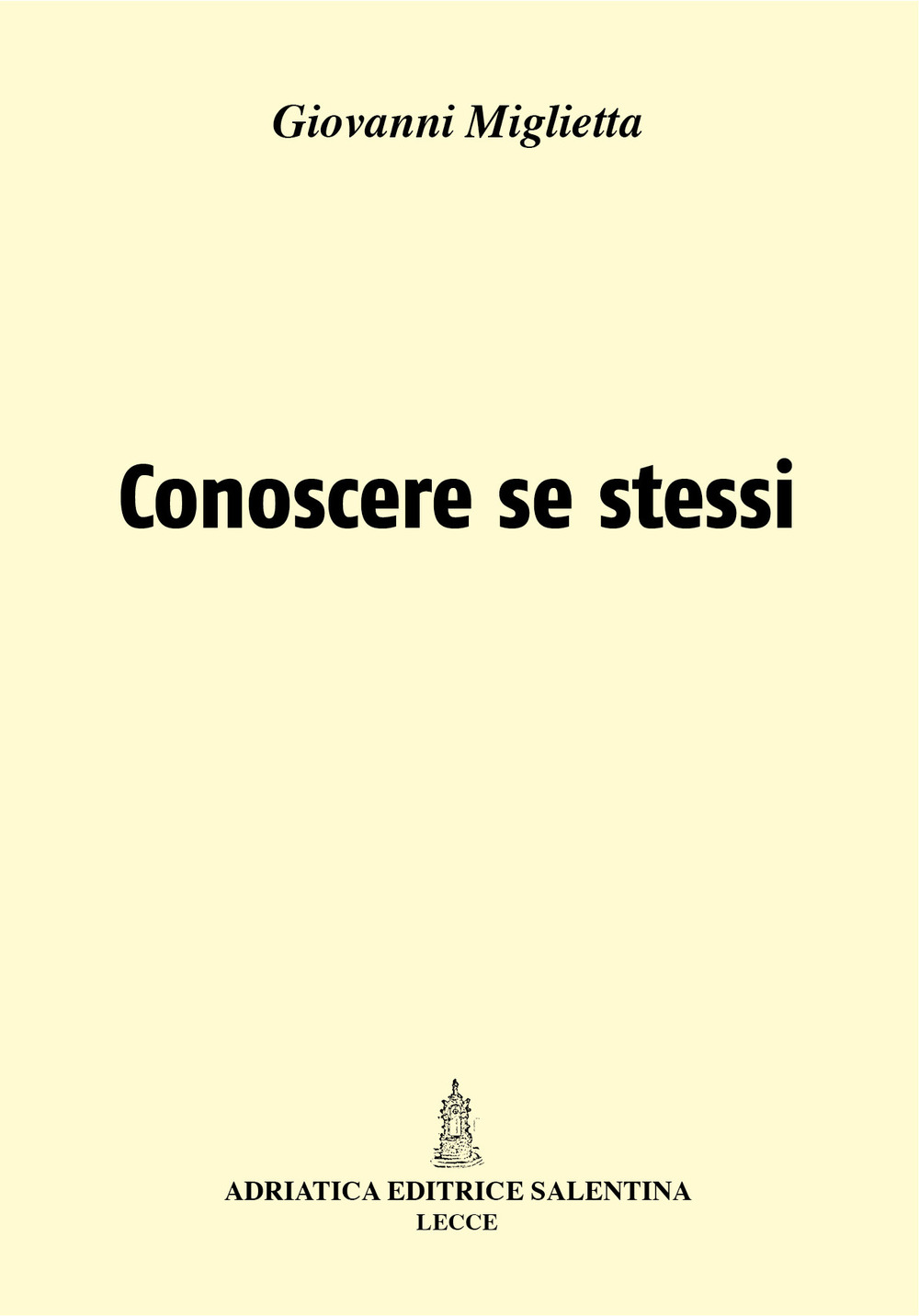 Conoscere se stessi