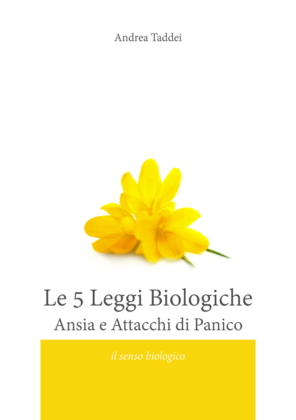 Le 5 leggi biologiche. Ansia e attacchi di panico. Il senso biologico delle «malattie»