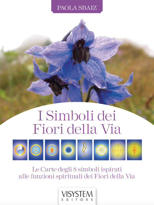 I simboli dei fiori della via. Con 8 carte