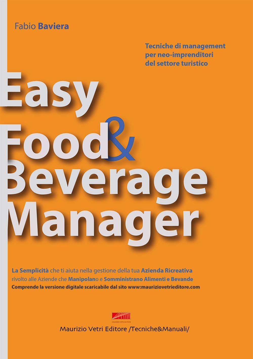 Easy food & beverage manager