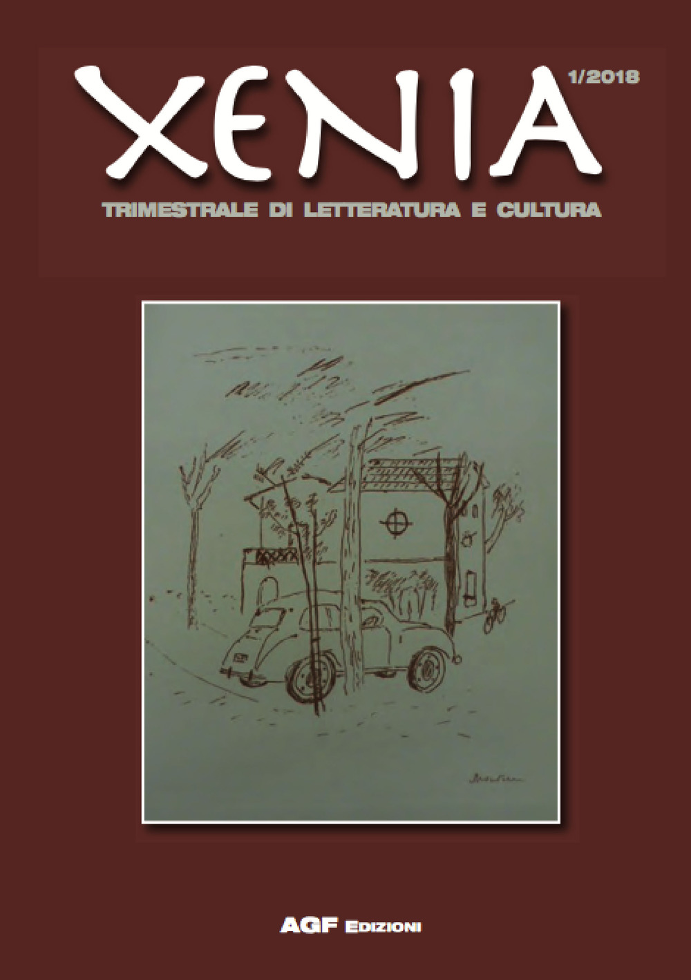 Xenia. Trimestrale di letteratura e cultura (2018). Vol. 1