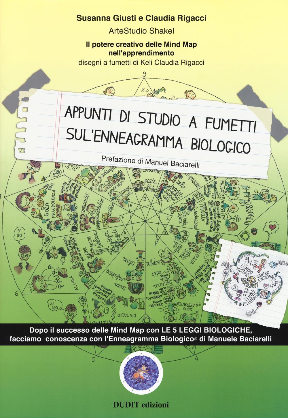 Appunti di studio a fumetti sull'enneagramma biologico