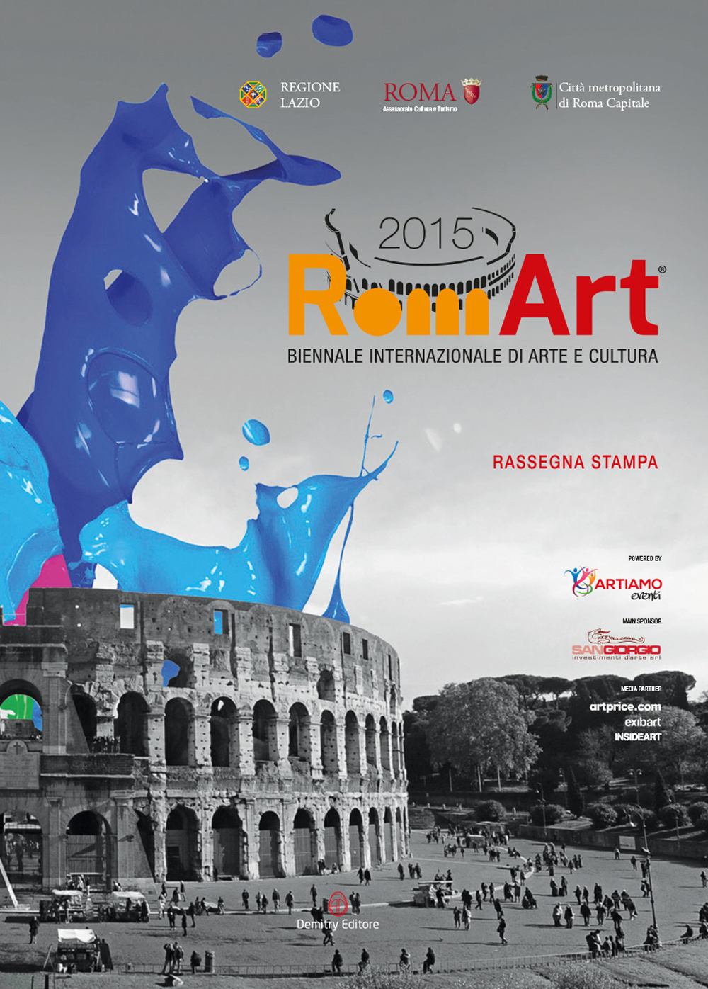 Romart 2015. Biennale internazionale di arte e cultura. Ediz. illustrata