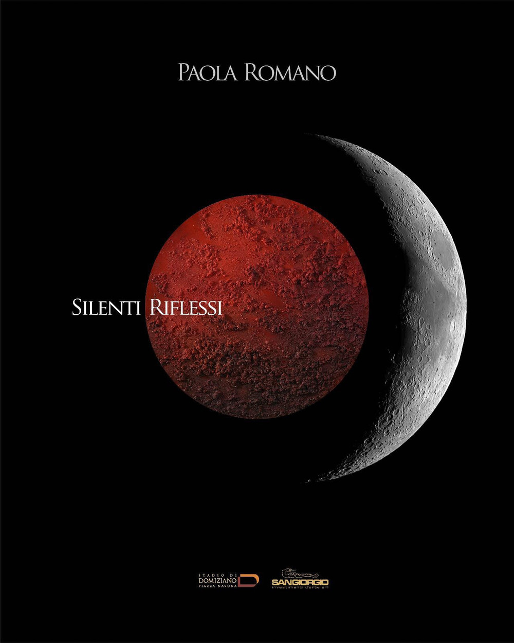 Paola Romano. Silenti riflessi. Catalogo della mostra