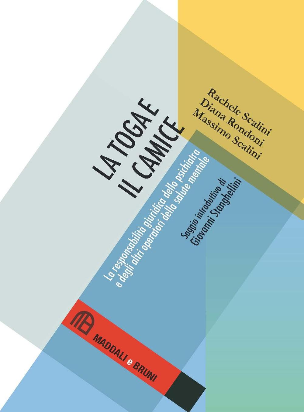 La toga e il camice. La responsabilità giuridica dello psichiatra e degli altri operatori della salute mentale