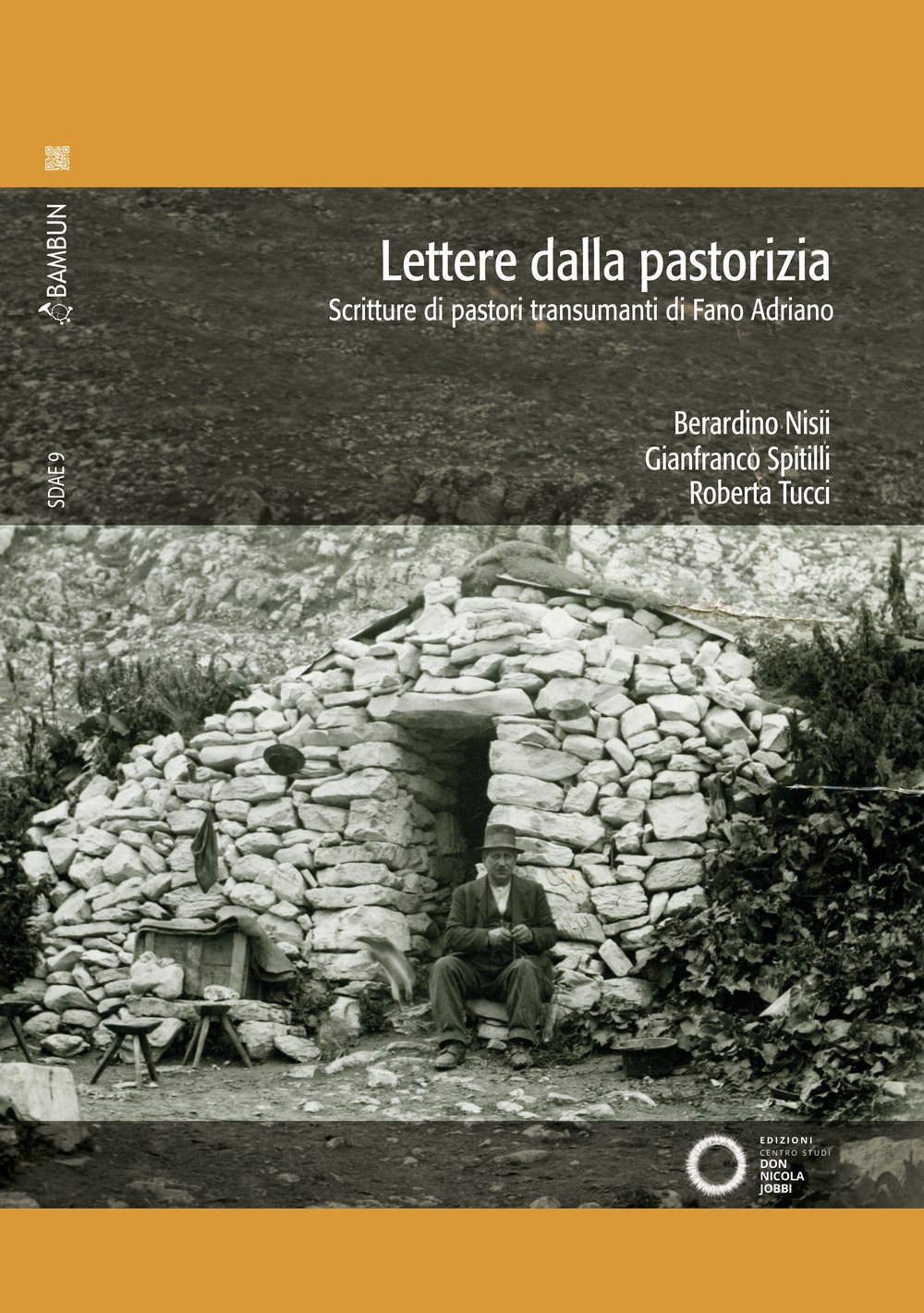 Lettere dalla pastorizia. Scritture di pastori transumanti di Fano Adriano