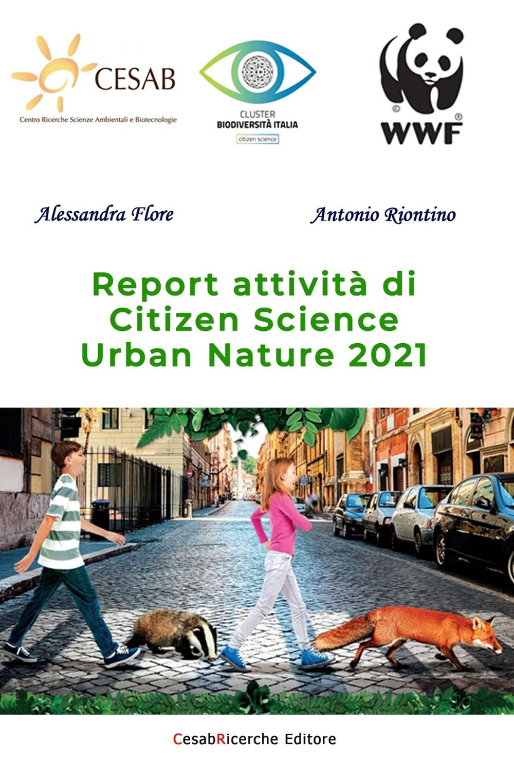 Report attività di Citizen Science Urban Nature 2021