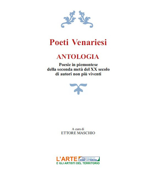 Poeti venariesi. Antologia