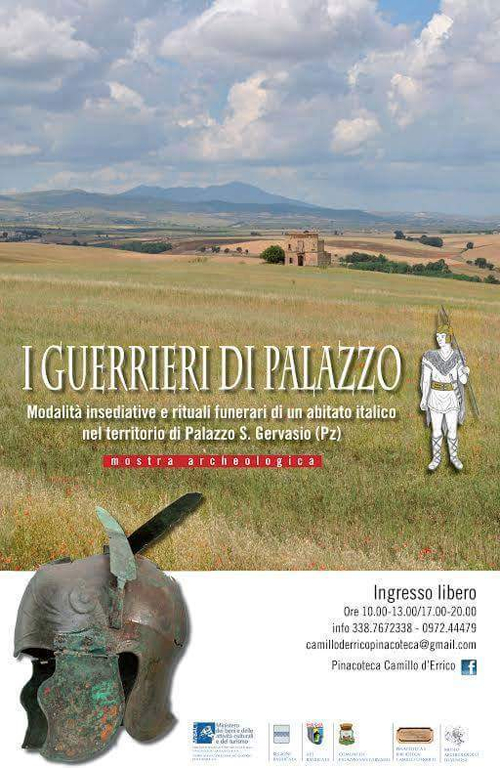 I guerrieri di Palazzo. Modalità insediative e rituali funerari di un abitato italico nel territorio di Palazzo San Gervasio (PZ)