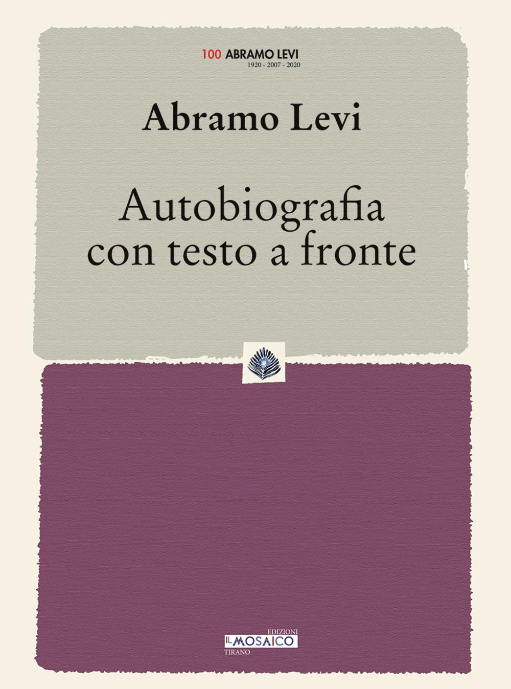 Autobiografia con testo a fronte