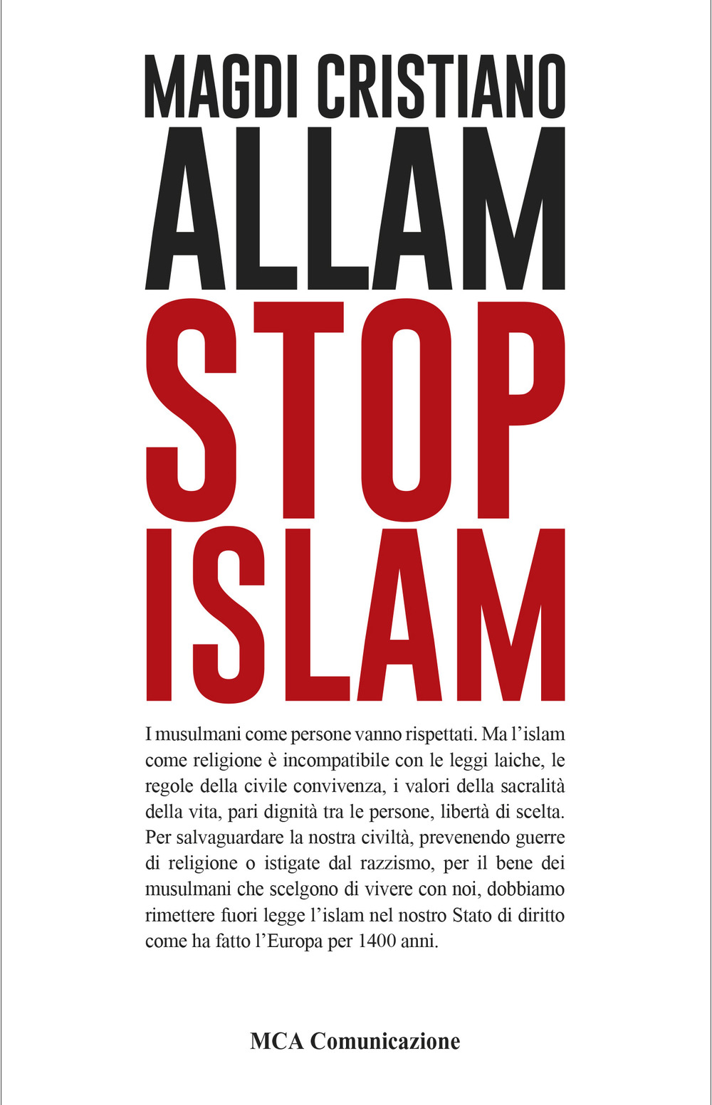 Stop islam