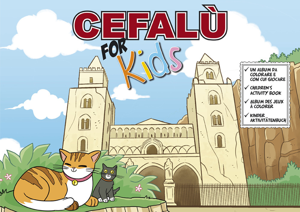 Cefalù for kids. Activity book