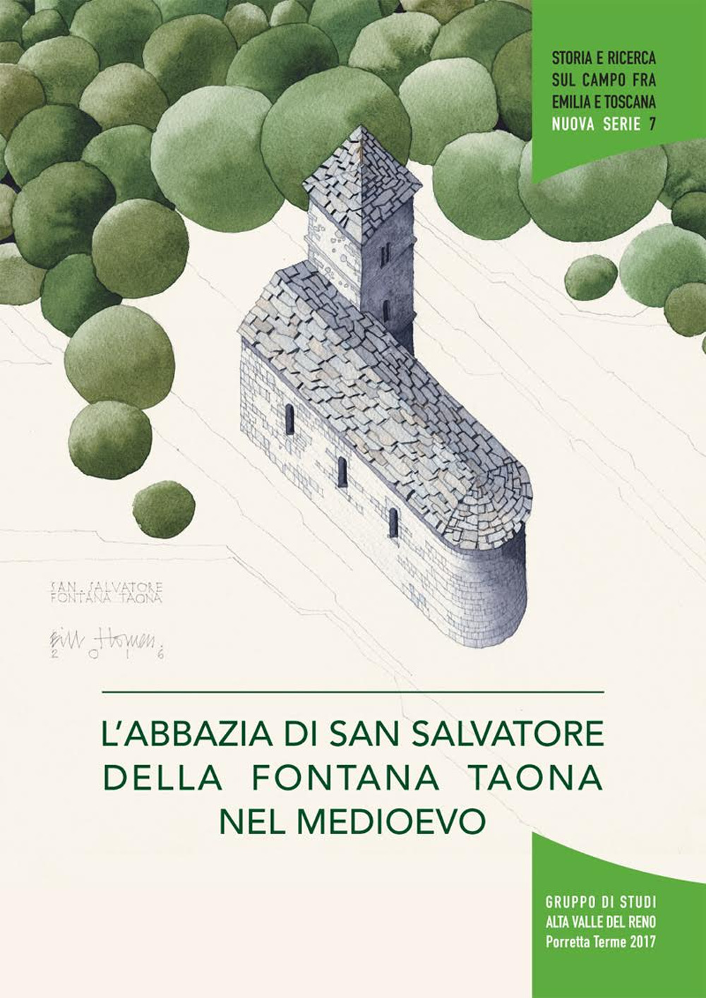 L'abbazia di San Salvatore della Fontana Taona nel Medioevo