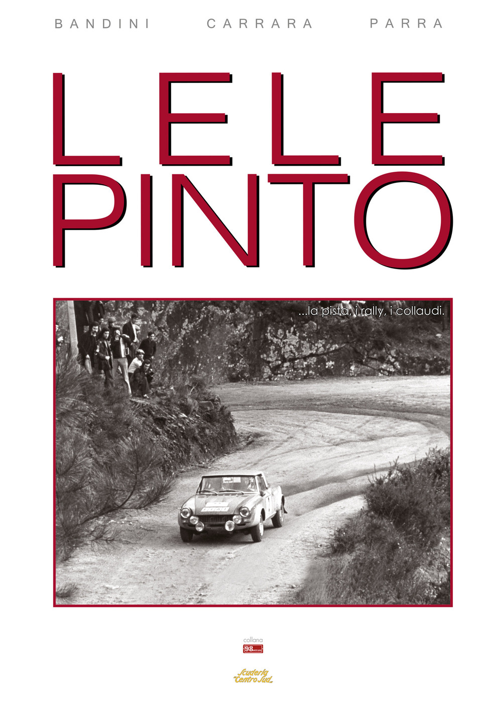 Lele Pinto. ...la pista, i rally, i collaudi.