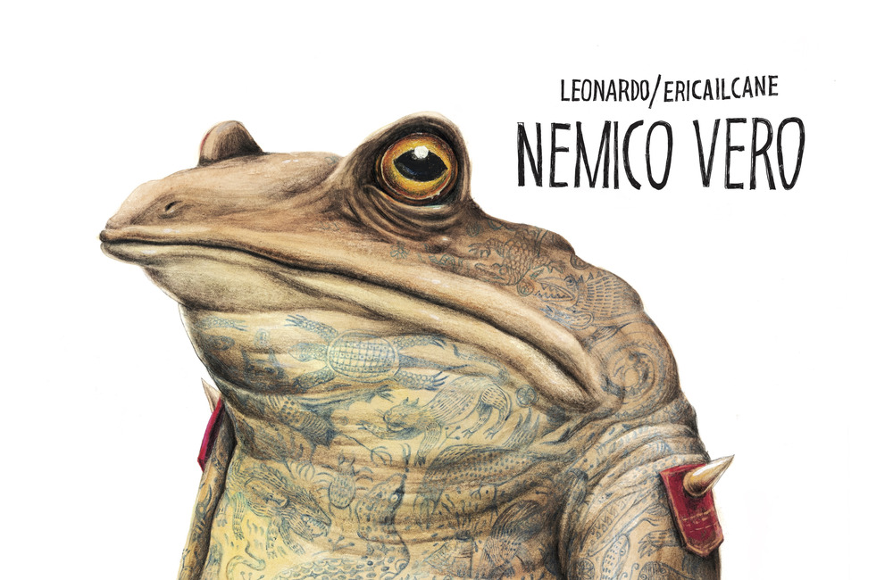 Nemico vero. Con Poster