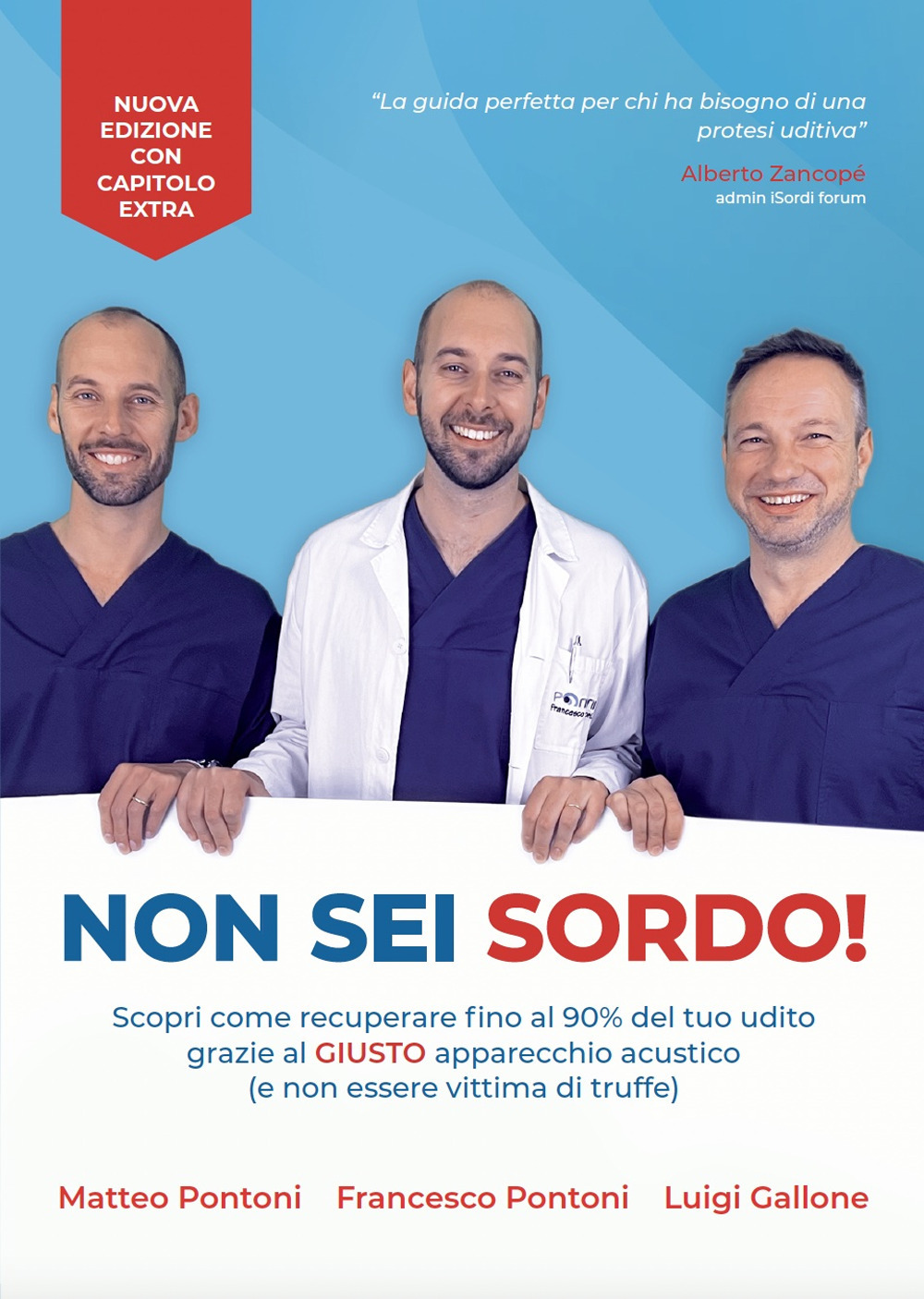 Non sei sordo! Scopri come recuperare fino al 90% del tuo udito grazie al giusto apparecchio acustico e non essere vittima di truffe