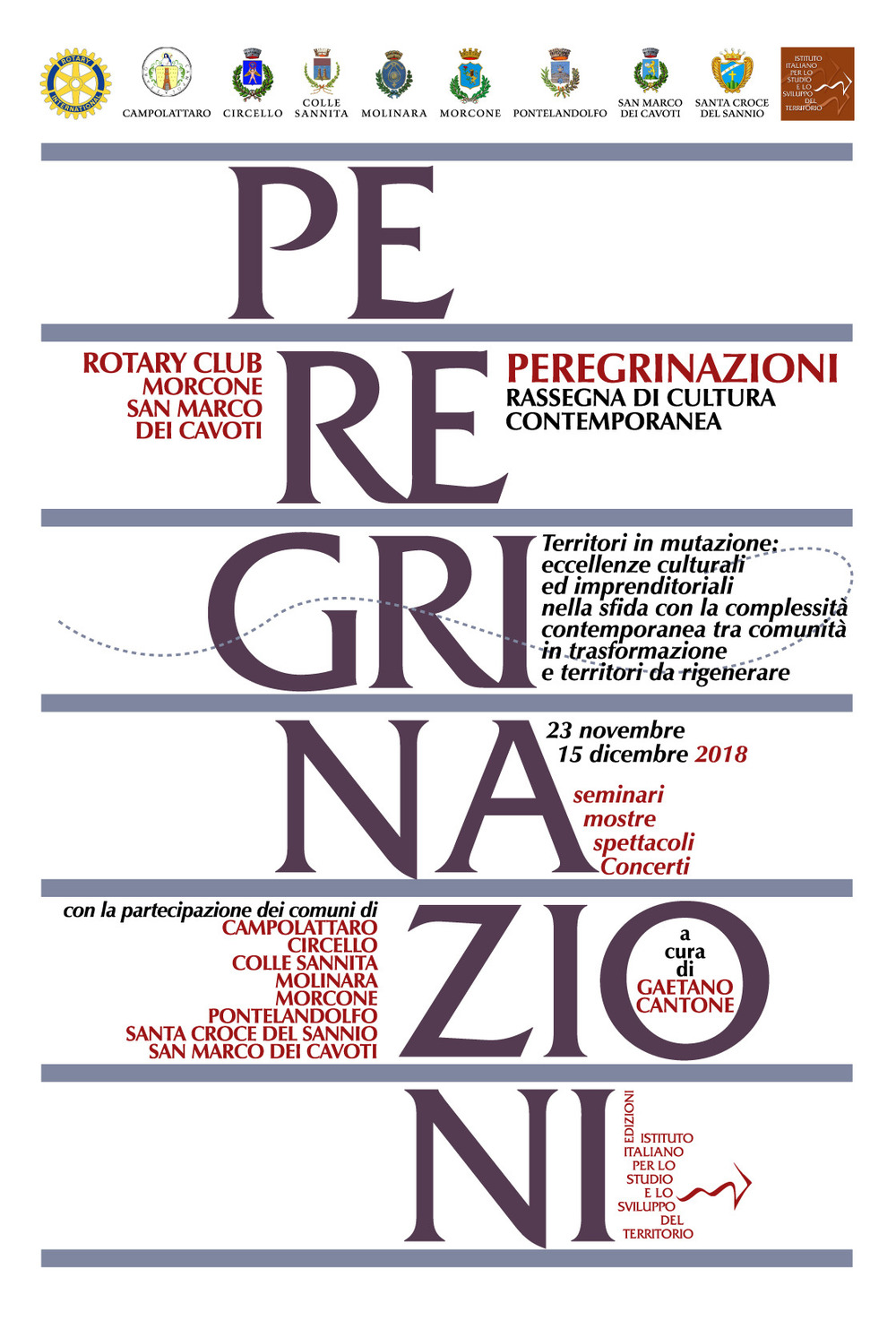 Peregrinazioni. Rassegna di cultura contemporanea