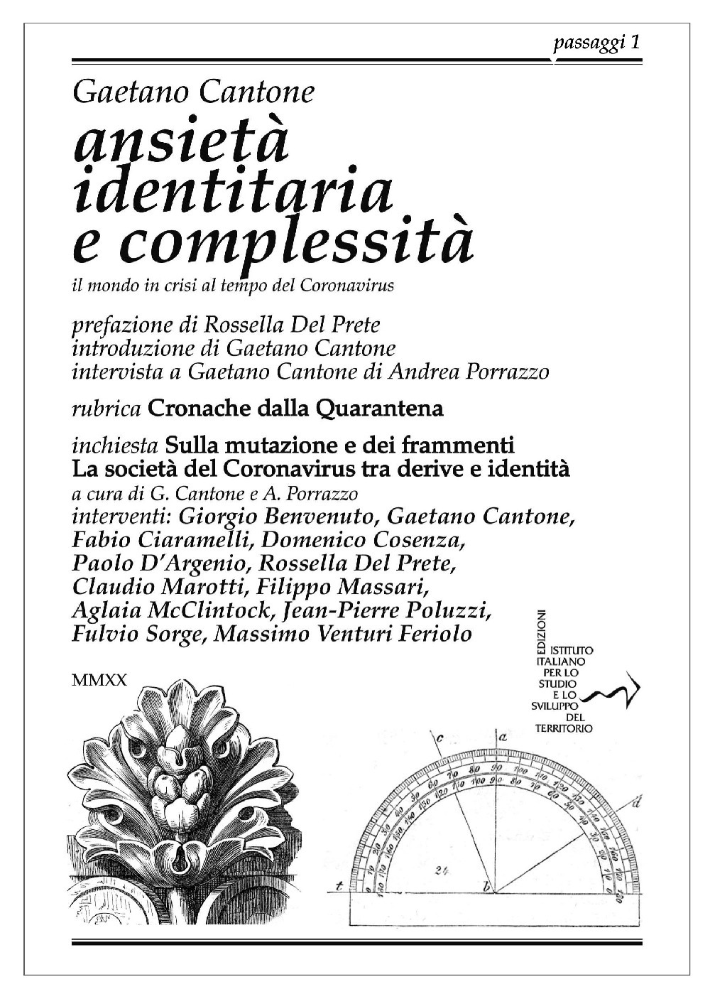 Ansietà identitaria e complessità. Il mondo in crisi al tempo del Coronavirus