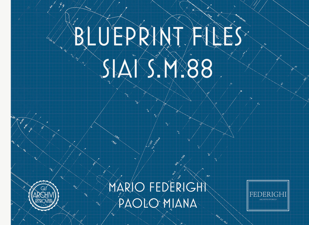 blueprint files - SIAI S.M.88. Ediz. italiana e inglese