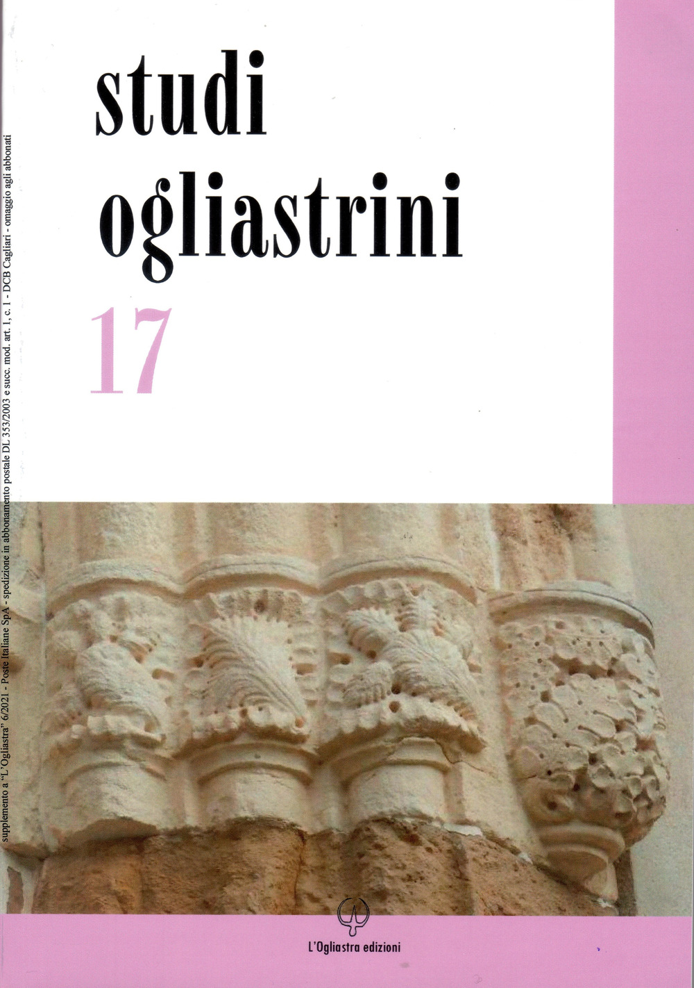 Studi ogliastrini (2021). Vol. 17